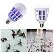 Bec LED Anti Insecte cu lumina alba naturala puternica 15W E27