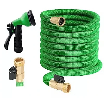 Furtun extensibil PROFESIONAL 37M de gradina Verde