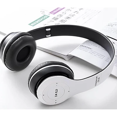 CASTI AUDIO FARA FIR OVER-EAR P47 CU BLUETOOTH SI RADIO CASTI AUDIO FARA FIR OVER-EAR P47 CU BLUETOOTH SI RADIO