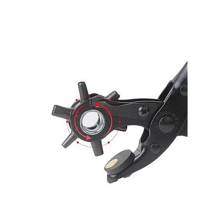Cleste perforator pentru gaurit curele si alte materilale VK-200 Cleste perforator pentru gaurit curele si alte materilale VK-200