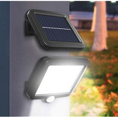 Lampa solara LED SL-F120 cu Senzor de miscare/lumina 15W Lampa solara LED SL-F120 cu Senzor de miscare/lumina 15W