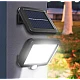 Lampa solara LED SL-F120 cu Senzor de miscare/lumina 15W Lampa solara LED SL-F120 cu Senzor de miscare/lumina 15W