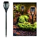LAMPA SOLARA CU EFECT DE FLACARA PENTRU GRADINA SAU CASA 78 CM LAMPA SOLARA CU EFECT DE FLACARA PENTRU GRADINA SAU CASA 78 CM