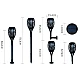 LAMPA SOLARA CU EFECT DE FLACARA PENTRU GRADINA SAU CASA 78 CM LAMPA SOLARA CU EFECT DE FLACARA PENTRU GRADINA SAU CASA 78 CM