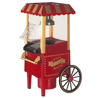 Aparat de popcorn tip Carucior cu 2 roti Old Fashioned Aparat de popcorn tip Carucior cu 2 roti Old Fashioned