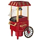 Aparat de popcorn tip Carucior cu 2 roti Old Fashioned Aparat de popcorn tip Carucior cu 2 roti Old Fashioned