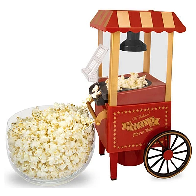 Aparat de popcorn tip Carucior cu 2 roti Old Fashioned Aparat de popcorn tip Carucior cu 2 roti Old Fashioned