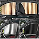 Set 4 parasolare retractabile auto geamuri laterale fata-spate BEJ Set 4 parasolare retractabile auto geamuri laterale fata-spate BEJ