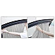 Set 4 parasolare retractabile auto geamuri laterale fata-spate GRI Set 4 parasolare retractabile auto geamuri laterale fata-spate GRI