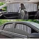 Set 4 parasolare retractabile auto geamuri laterale fata-spate GRI Set 4 parasolare retractabile auto geamuri laterale fata-spate GRI