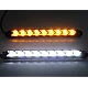 Lumini de Zi Led Auto cu Semnalizare Dinamica pentru Grila Lumini de Zi Led Auto cu Semnalizare Dinamica pentru Grila