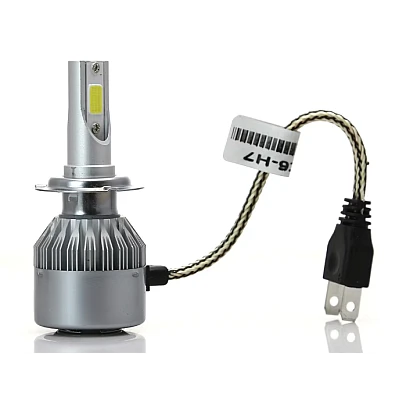 Set 2 LED-uri Auto C6- H7 putere 36W 3800 Lumeni temperatura 6500K Set 2 LED-uri Auto C6- H7 putere 36W 3800 Lumeni temperatura 6500K