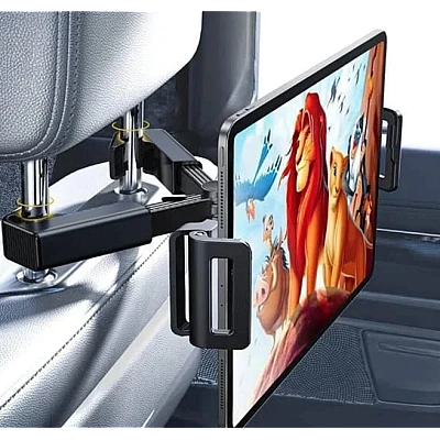 Suport Auto pentru Telefon Reglabil Rotativ Negru Suport Auto pentru Telefon Reglabil Rotativ Negru