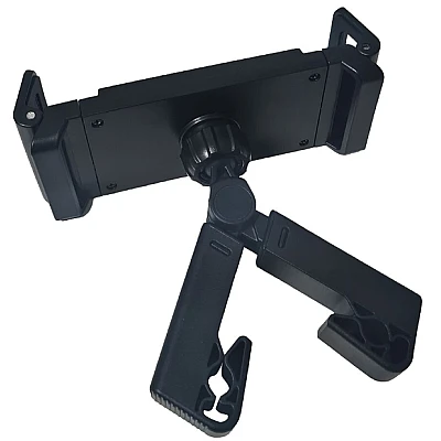 Suport Auto pentru Telefon Reglabil Rotativ Negru Suport Auto pentru Telefon Reglabil Rotativ Negru