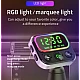 Incarcator auto cu Bluetooth 5.0 MP3 Incarcator auto cu Bluetooth 5.0 MP3