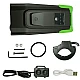 Far LED pentru bicicleta sau trotineta 10W cu claxon bk-1718 Far LED pentru bicicleta sau trotineta 10W cu claxon bk-1718