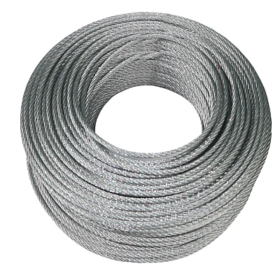 Cablu din otel ZINCAT 4 mm x 100 m