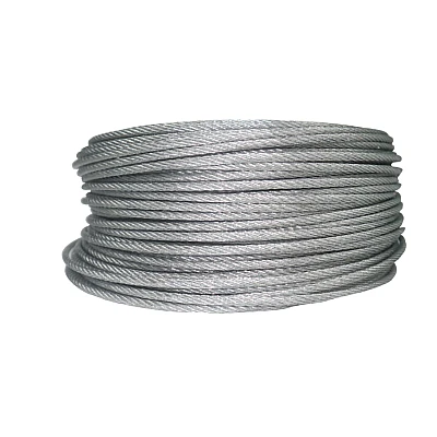 Cablu din otel ZINCAT 4 mm x 100 m