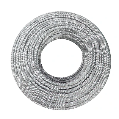 Cablu din otel ZINCAT 4 mm x 100 m
