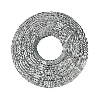 Cablu din otel ZINCAT 4 mm x 100 m