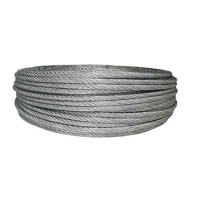 Cablu din otel ZINCAT 4 mm x 100 m