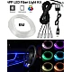 Banda led auto fibra optica cu bluetooth Banda led auto fibra optica cu bluetooth