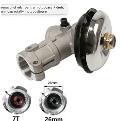 Cap reductor motocoasa 26mm Cap reductor motocoasa 26mm
