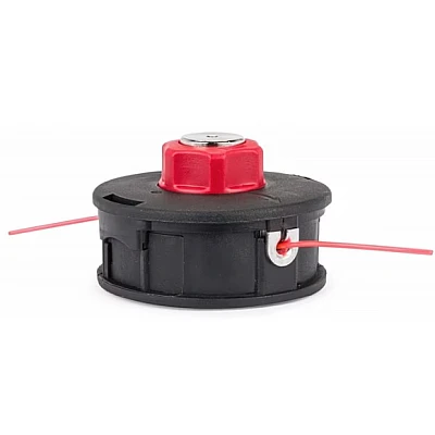 Tambur motocoasa negru cu rosu Tambur motocoasa negru cu rosu