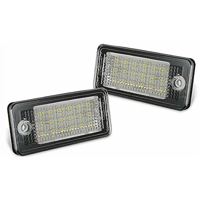 Set de 2 Lampi numar LED pentru Audi A3 S3 A4 B7 S4 B7 RS4 B7 A6 C6 RS6 C6 A5 Set de 2 Lampi numar LED pentru Audi A3 S3 A4 B7 S4 B7 RS4 B7 A6 C6 RS6 C6 A5