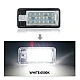 Set de 2 Lampi numar LED pentru Audi A3 S3 A4 B7 S4 B7 RS4 B7 A6 C6 RS6 C6 A5 Set de 2 Lampi numar LED pentru Audi A3 S3 A4 B7 S4 B7 RS4 B7 A6 C6 RS6 C6 A5
