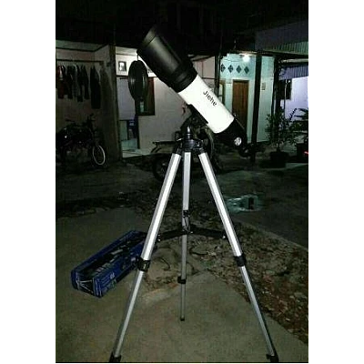 Telescop 500 x 80 mm cu refractie astronomica inalta definitie Telescop 500 x 80 mm cu refractie astronomica inalta definitie