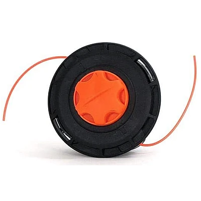 Mosor profesional cu fir autocut pentru motocoasa cap PORTOCALIU