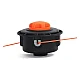 Mosor profesional cu fir autocut pentru motocoasa cap PORTOCALIU