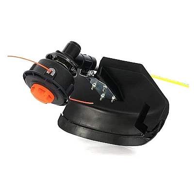 Mosor profesional cu fir autocut pentru motocoasa cap PORTOCALIU