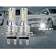 Set 2 Becuri auto H7 12 LED SMD putere 1600W Set 2 Becuri auto H7 12 LED SMD putere 1600W