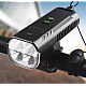 Far cu claxon bicicleta FY-336 1000 lumeni cu 8 moduri de iluminare Far cu claxon bicicleta FY-336 1000 lumeni cu 8 moduri de iluminare