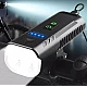 Far cu claxon bicicleta FY-336 1000 lumeni cu 8 moduri de iluminare Far cu claxon bicicleta FY-336 1000 lumeni cu 8 moduri de iluminare