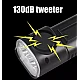 Far cu claxon bicicleta FY-336 1000 lumeni cu 8 moduri de iluminare Far cu claxon bicicleta FY-336 1000 lumeni cu 8 moduri de iluminare