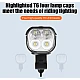 Far cu claxon bicicleta FY-336 1000 lumeni cu 8 moduri de iluminare Far cu claxon bicicleta FY-336 1000 lumeni cu 8 moduri de iluminare
