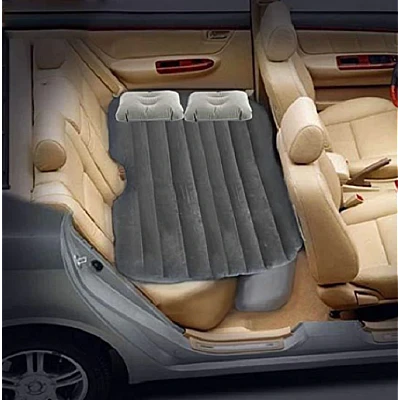 Set saltea auto pentru dormit 2 perne si pompa electrica Set saltea auto pentru dormit 2 perne si pompa electrica
