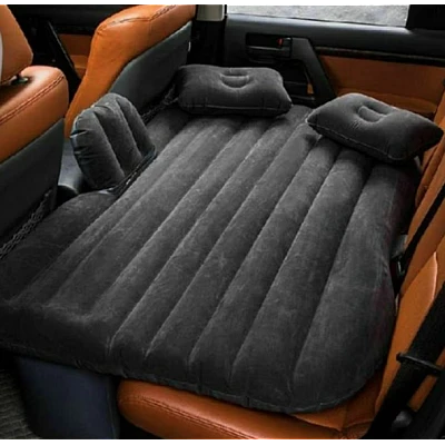 Set saltea auto pentru dormit 2 perne si pompa electrica Set saltea auto pentru dormit 2 perne si pompa electrica