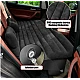 Set saltea auto pentru dormit 2 perne si pompa electrica Set saltea auto pentru dormit 2 perne si pompa electrica