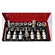 Trusa MLG-2029 16 piese chei tubulare capete biti torx Trusa MLG-2029 16 piese chei tubulare capete biti torx