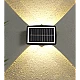 Set 2 x lampa bidirectionala cu 6 leduri mari Set 2 x lampa bidirectionala cu 6 leduri mari