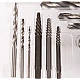 Trusa 12 extractoare suruburi rupte 12 piese burghie metal Trusa 12 extractoare suruburi rupte 12 piese burghie metal