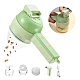 Tocator Electric 4 in 1 pentru Alimente Verde Tocator Electric 4 in 1 pentru Alimente Verde