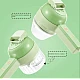 Tocator Electric 4 in 1 pentru Alimente Verde Tocator Electric 4 in 1 pentru Alimente Verde