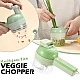 Tocator Electric 4 in 1 pentru Alimente Verde Tocator Electric 4 in 1 pentru Alimente Verde