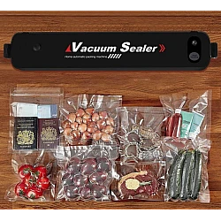 Aparat de sigilat si vidat Vacuum Sealer Z NEGRU Aparat de sigilat si vidat Vacuum Sealer Z NEGRU