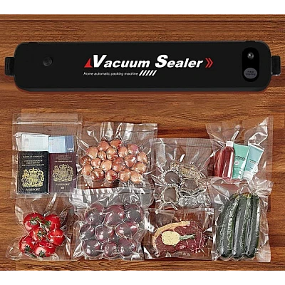 UB Aparat de sigilat si vidat Vacuum Sealer Z NEGRU UB Aparat de sigilat si vidat Vacuum Sealer Z NEGRU